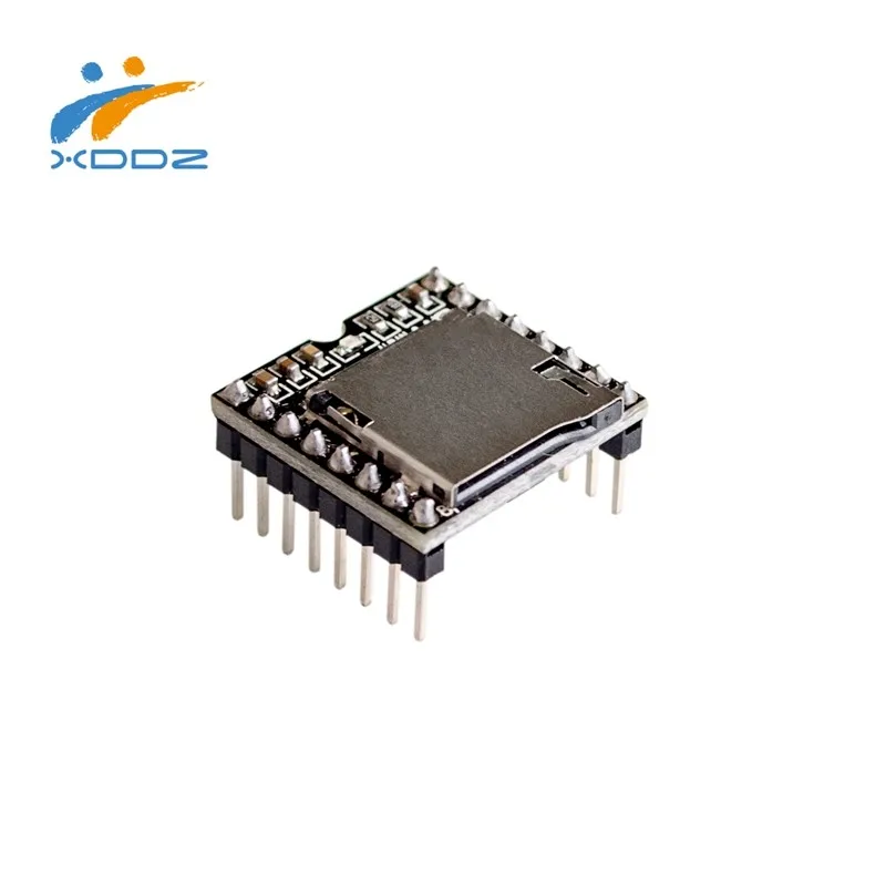 Audio Voice Module Mini MP3 Player Module TF Card U Disk Mini MP3 Player Audio Board For SCM DF Play