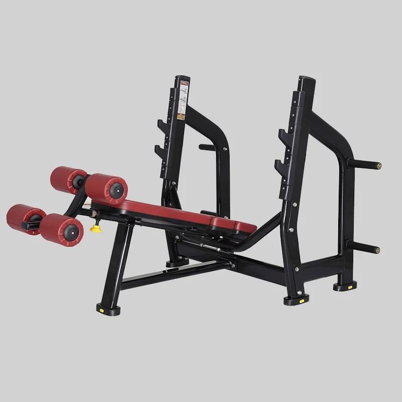 Professional exercise machines and equipment decline bench press