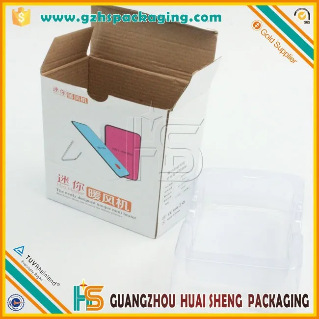 Переработаны крафт бумажные коробки коробки гофрированной бумага