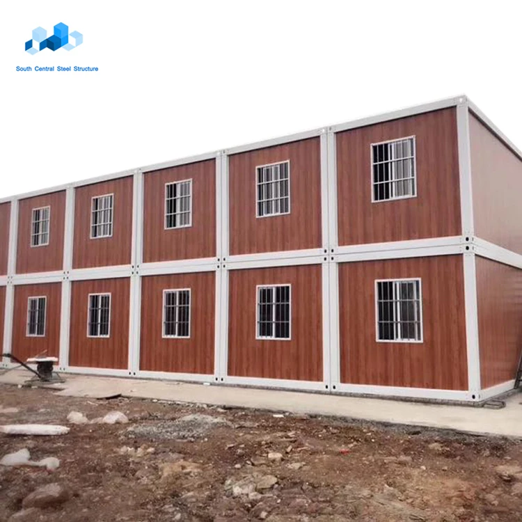 dominican republic modern prefabricated cheap fast build eps board shipping container cargo mobile house on china