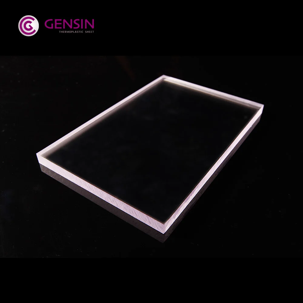 
Lixin noise control sound barrier polycarbonate sheet 