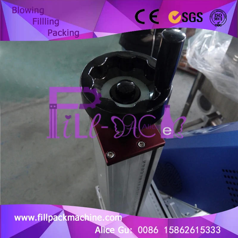 
High precision 400W Laser jet printing line / system / plant for date code 