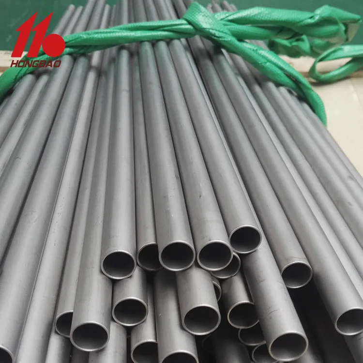 ASME SB338 Grade 2 Titanium Tube Precision Tantalum Pipe Price