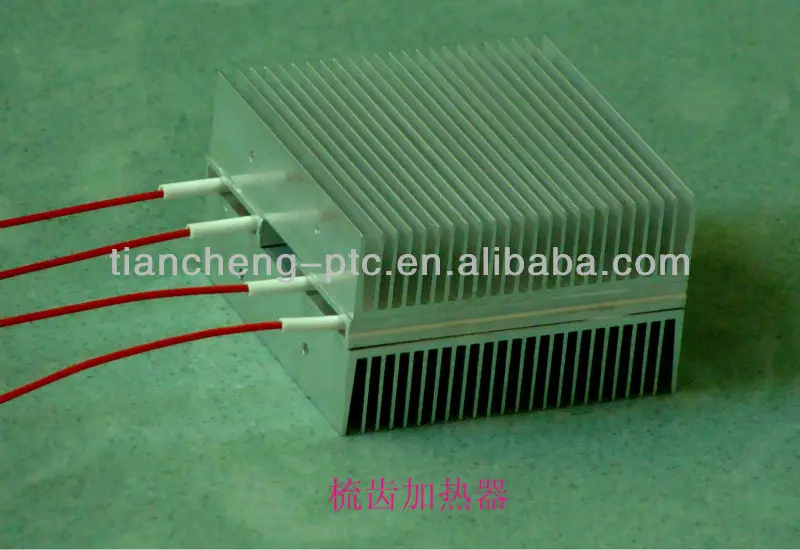 Термистор Tiancheng с изоляцией ptc воздушный Нагреватель для шкафа управления живой комплект электрический нагреватель PTC постоянной температурой