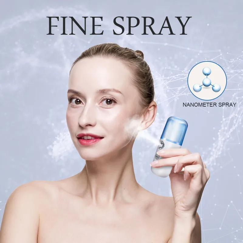 
Skin Care Tool Nona Skin Handy Mist Spray Mini steam machine Every lady necessity portable handy facial mist spray 