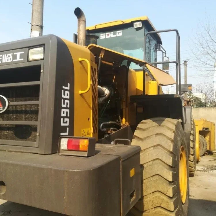 Низкая цена, б/у, хорошо работающий колесный погрузчик LG956L для продажи, высокое качество (по договоренности)