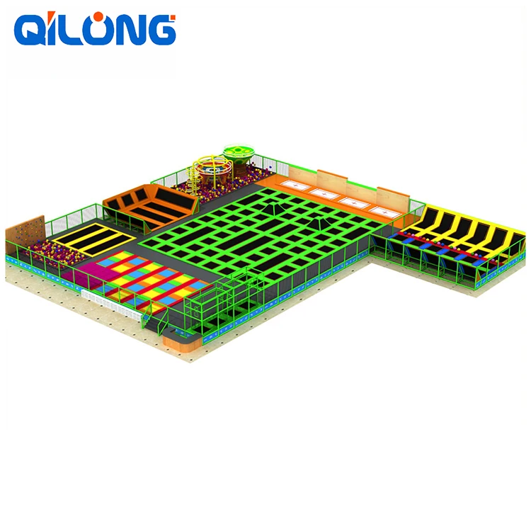 Children Outdoor Gymnastic Trampoline China Professional Manufacturer Indoor Playground Big Trampolines For Sale