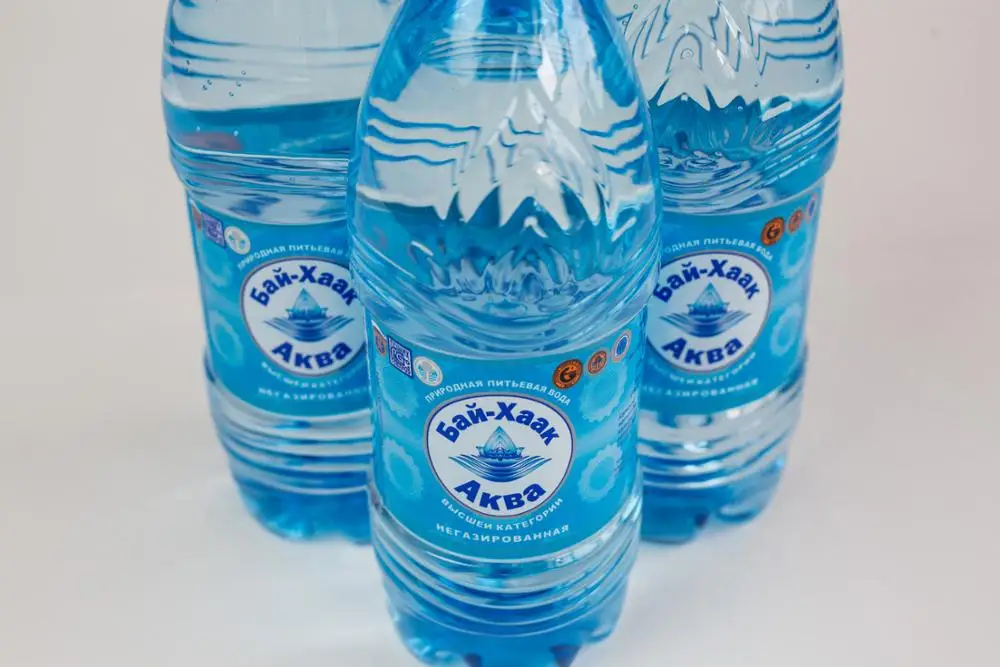High Standard Drinking 1L Mineral Water