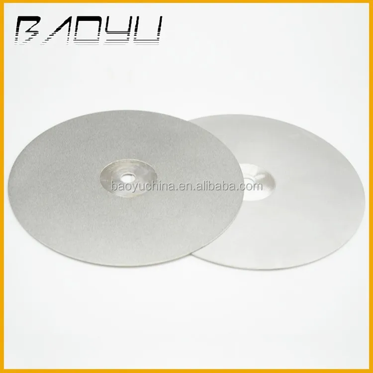 Гальванизированный плоский круглый диск