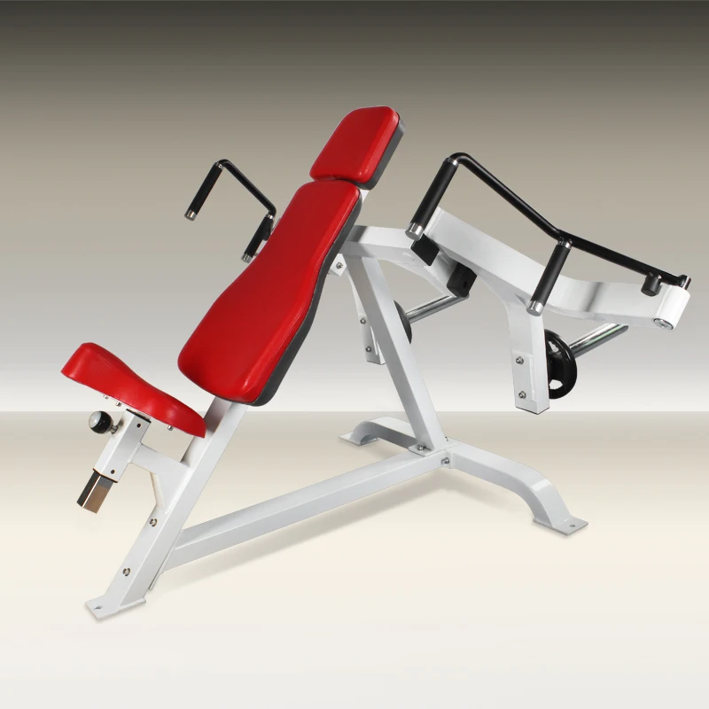 
Incline Pec Fly Plate Loaded Hammer Strength Machine/Incline Chest Fly Machine/Factory wholesale fitness equipment 