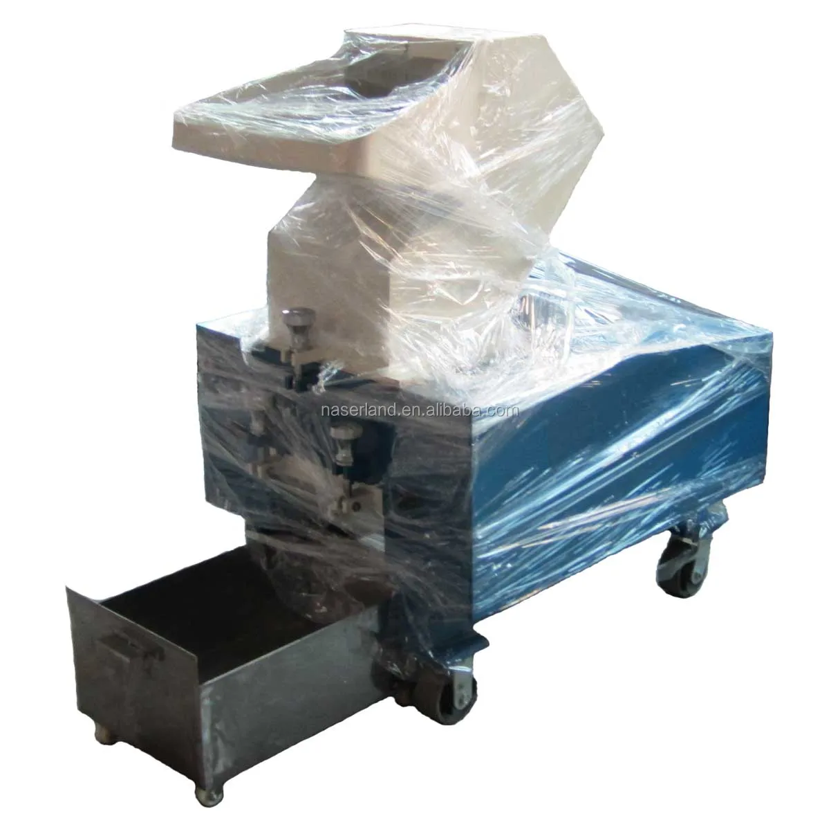 Измельченный пластиковые трубы рециклинг отходов