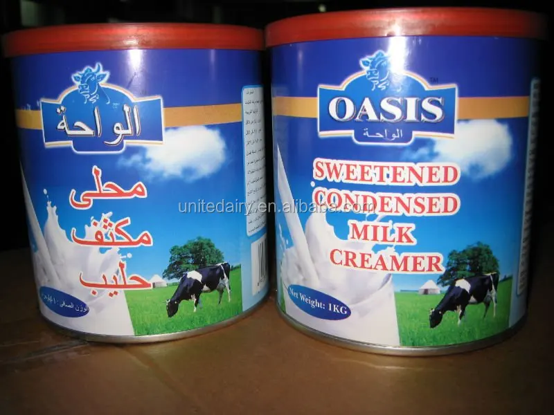 Сгущенное стерилизованное Молоко сливки