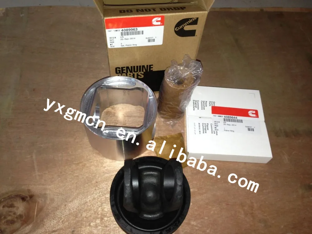Комплект поршневых Cummins 4089963