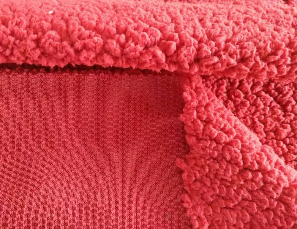 High Quality Sherpa Fleece Fabrics