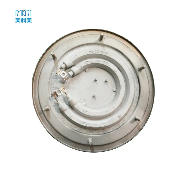 induction heating transformers stainless steel 304 electric heat plate for kettle and water boiler coffee