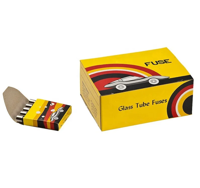 Paper box packing AGU Glass Power Fuse/Glass AUTO FUSE