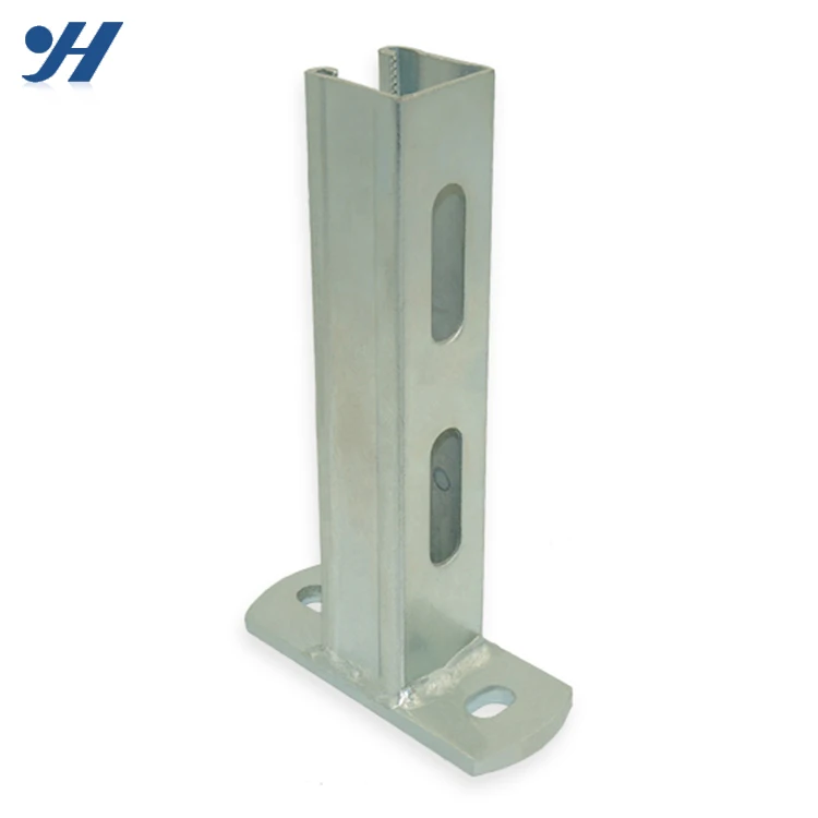 Сверхмощная полка кронштейны настенное крепление оцинкованная стойка u-образный канал