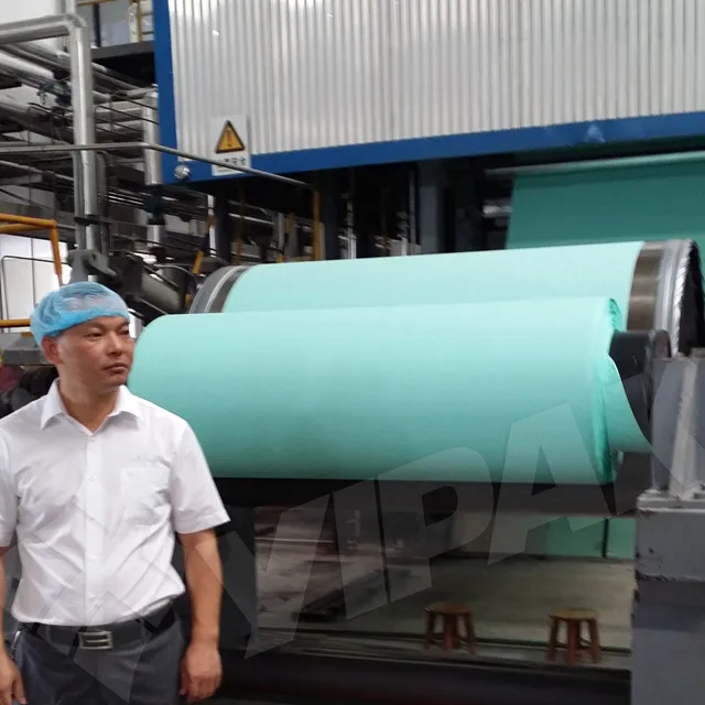 Jumbo Roll Sterilization Wraps Nonwoven and Medical Crepe Paper Manufacturer