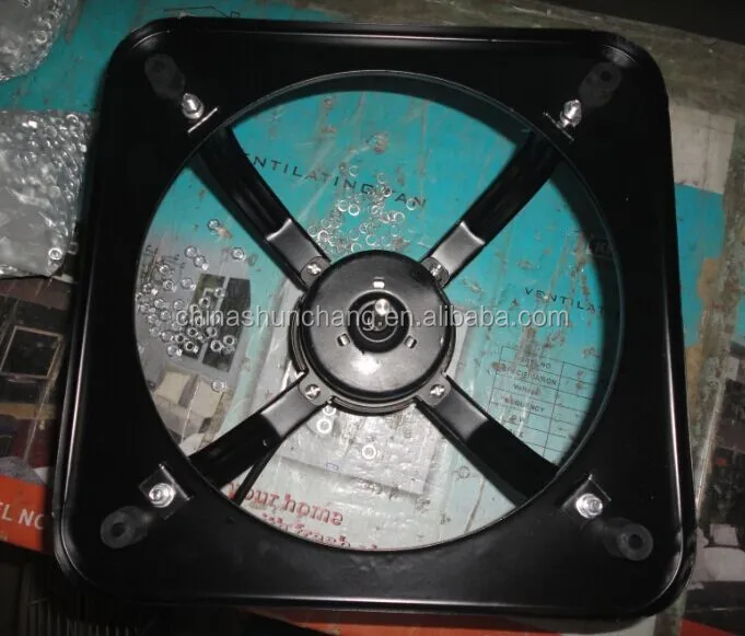 6 inch 8 inch 10 inch 12 inch industrial wall roof exhaust fan/ventilation fan