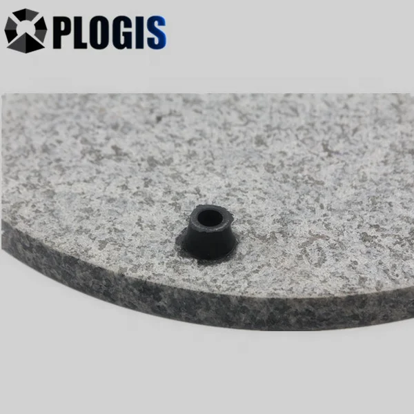 New design Round marble chopping board for cheese and vegetable