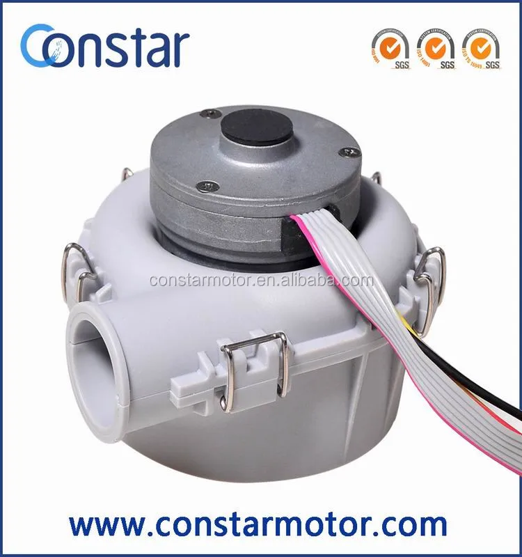 China Manufacturer Low Noise 24V Brushless Blower