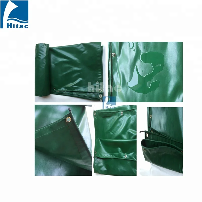 China supplier with own factory waterproof long durability PVC tarpaulin for truck covers