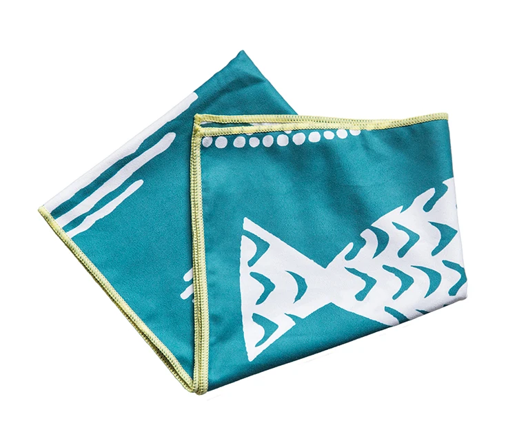 2019 new product Custom printed microfiber sports beach towel