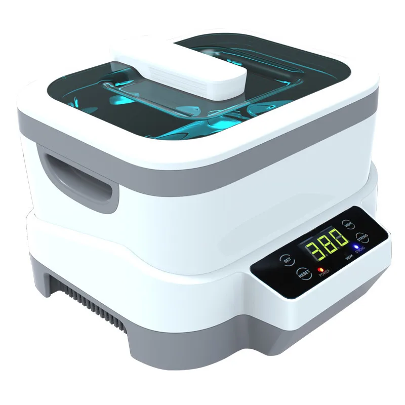 professional designed new technology detachable ultrasonic cleaner 1.2liter digital ultrasonic water bath 1200ml JP-1200