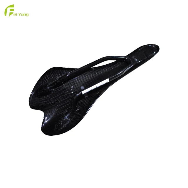 China OEM Factory Cycle Accessories T800 Carbon Fiber Bicycle Saddle Application Road Bike Mountain bike and folding bike