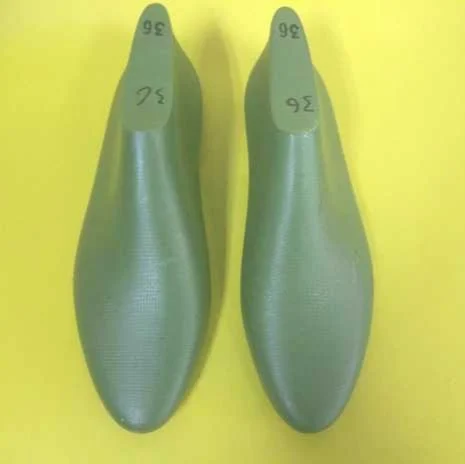 Ladies 1.5cm heel small round toe plastic shoe lasts for slippers