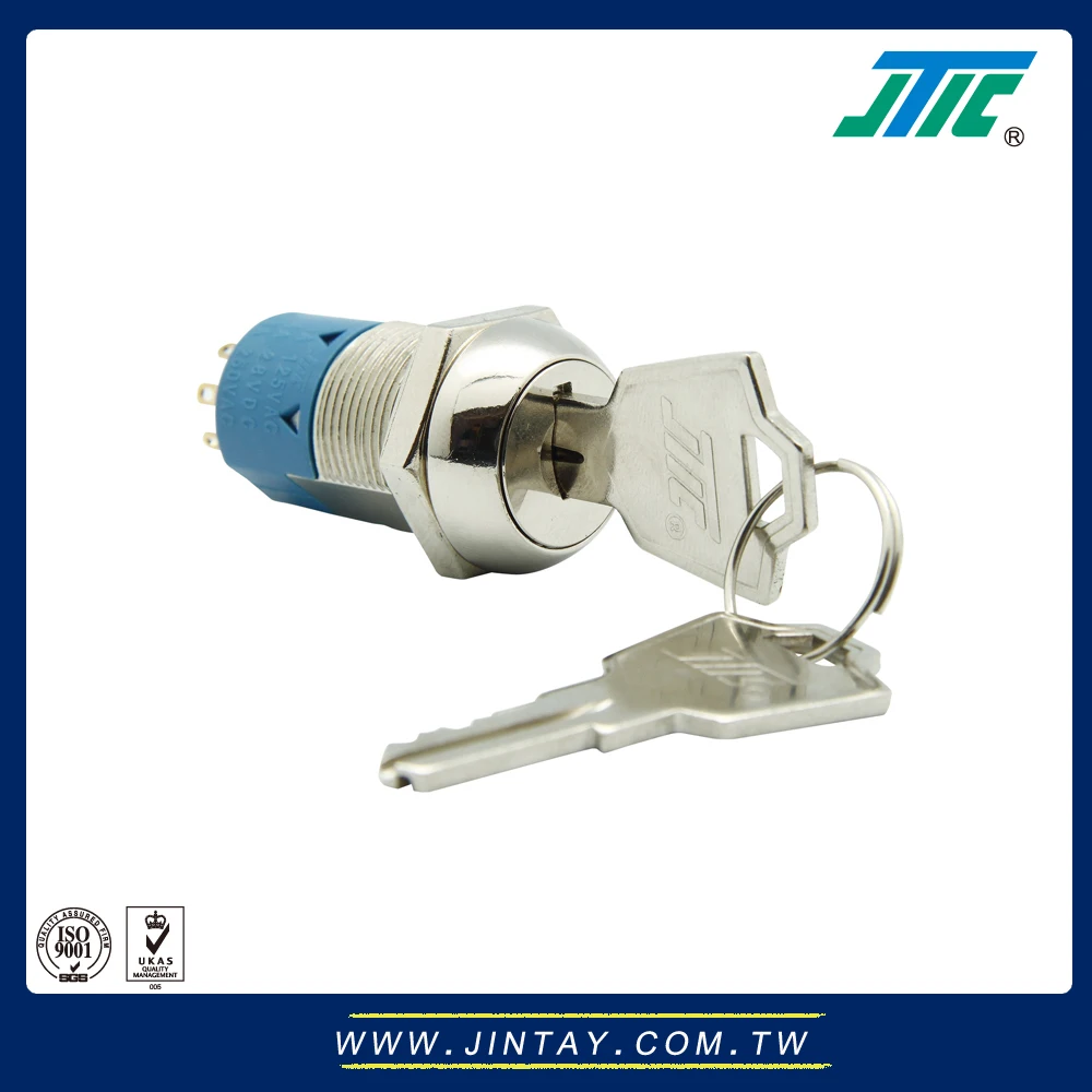 
Key switch pins male connector electric motorcycle bike lock 