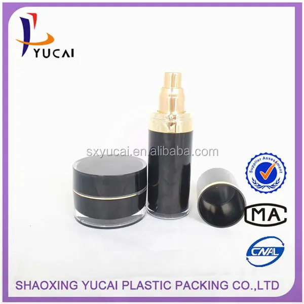 supply inventory acrylic cream mason jar 30 ml square round beautiful cosmetics eye cream jar