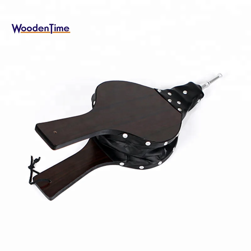 Нагнетатель для барбекю, инструменты для дровяного камина, аксессуары для камина, нагнетатель для кожевенного камина для барбекю с подвесным кожаным ремешком