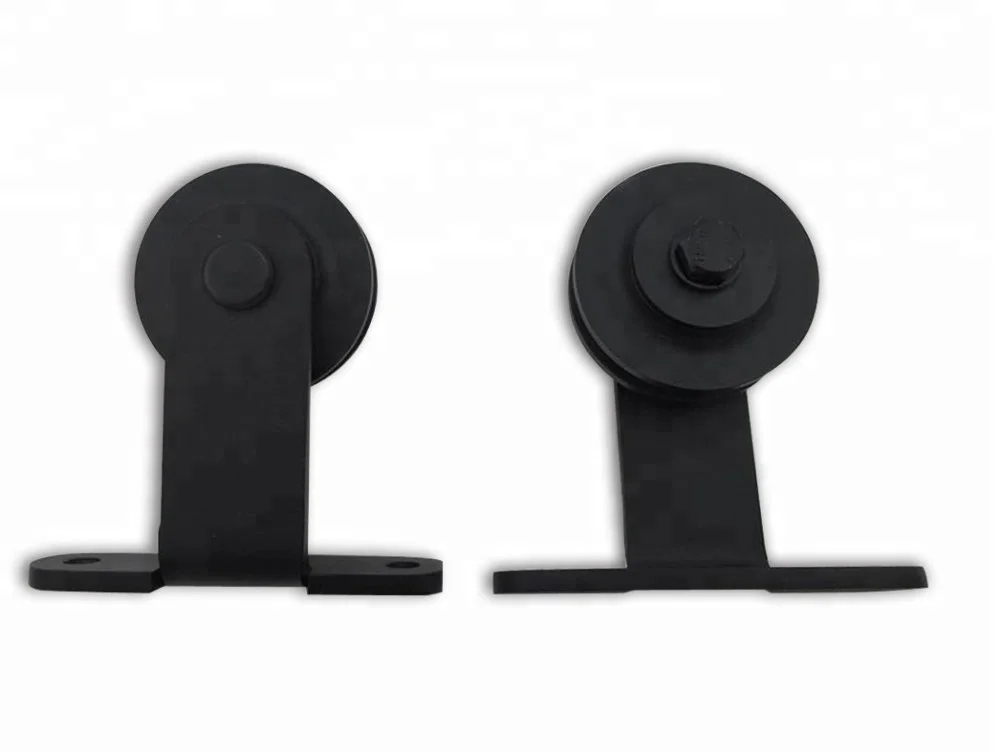 stainless steel garage cabinets storage systems Cast Iron Roller hardware For Sliding Door Best Selling Products