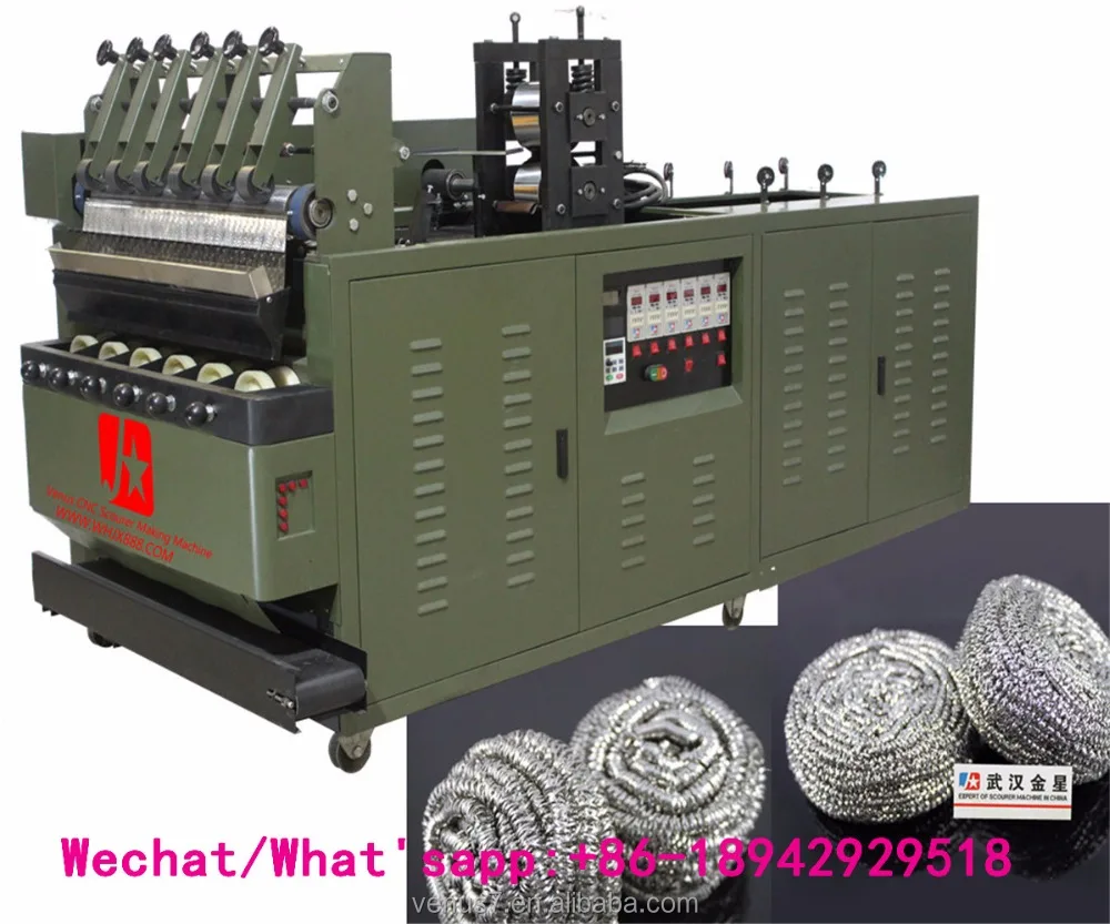 
Scourer making machine Venus JX-A6 directly from factory 
