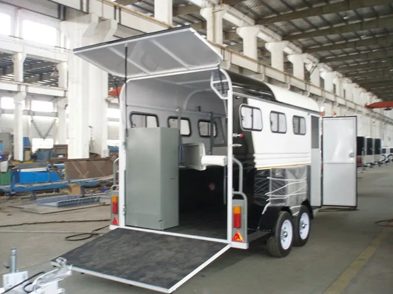 
3 Horse Trailer 3 Horse Float Imported China 