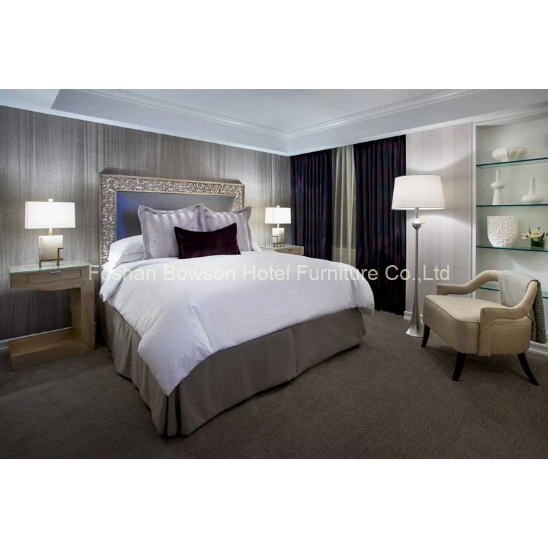 2019 Contemporary JW Marriott Hotel Bedroom Furniture Set for Sale