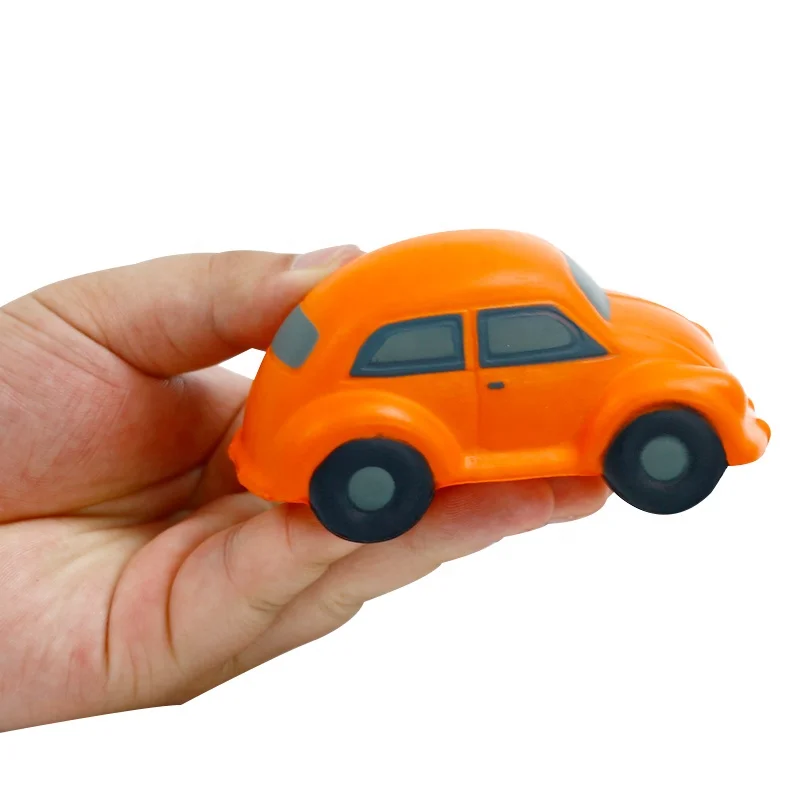 
Anti Stress Squeeze Cute Soft Slow Rising Squishy Toys Soft Car Pu Foam Toy 