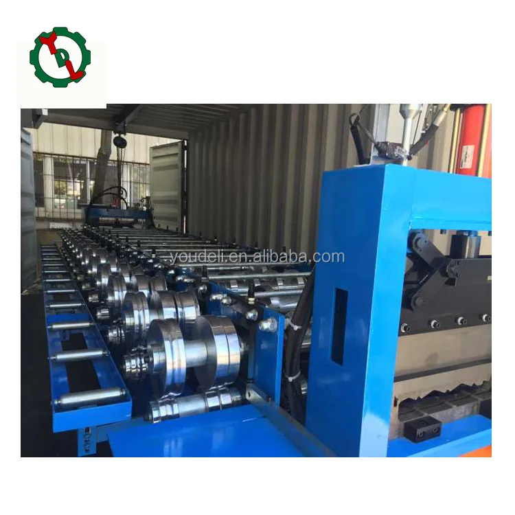 Good Chinese Supplier 65Mm Standing Seam Sheet Metal Roof Roll Form Machine