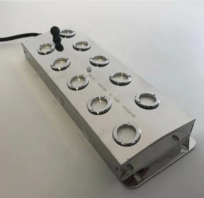 Best Discount Outdoor Cooling 10Disc Mist Maker Atomizer for Garden