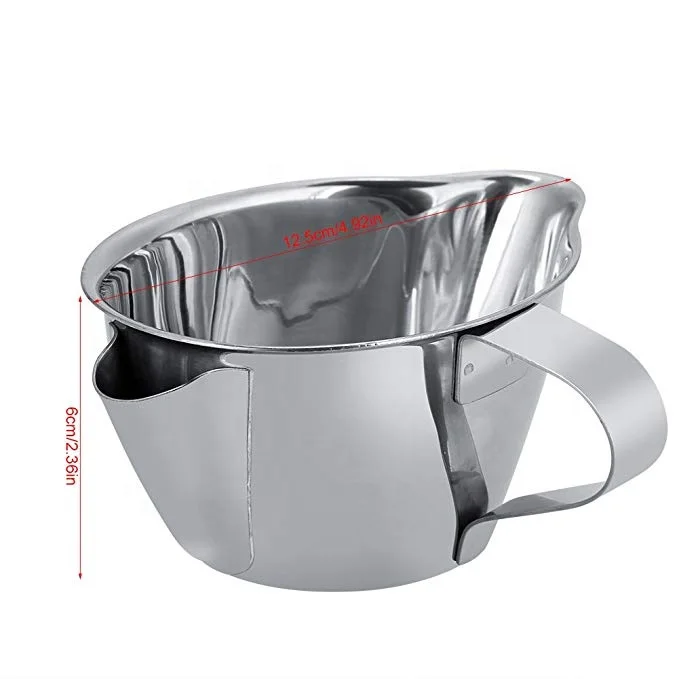 2 in 1 Cooking Tools Stainless Steel Oil Fat Separator Bowl Gravy Jug Oil Soup Strainer with Handle Grease Trap