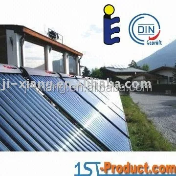 Pressure Bearing Standard Type Collector Solar Water heater Branch Colector