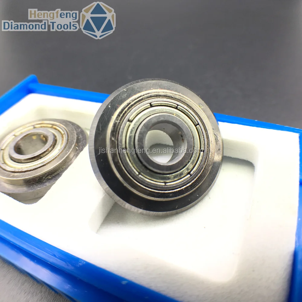 Cemented carbide tile grinding cutting wheel