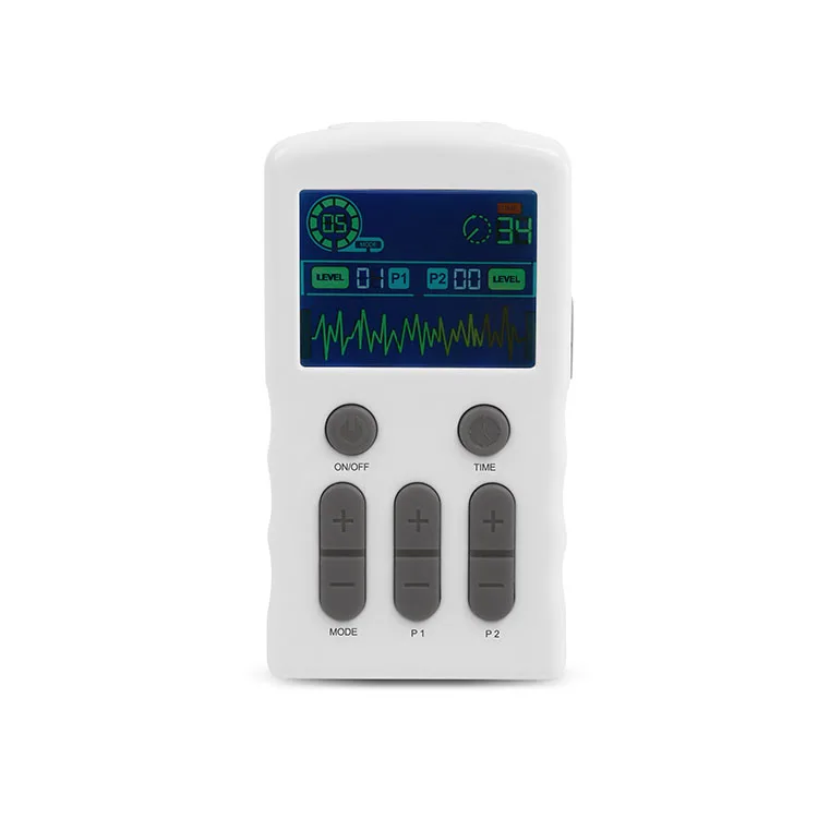 Dual Channel Rechargeable Pain Relief Tens Machine tens massager machine tens unit muscle stimulator