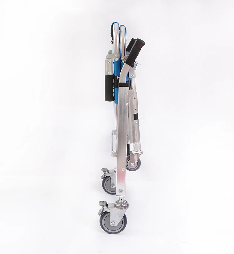 First-aid Ambulance Stretcher Chair Medical, Stair Wheelchair Stretcher Ce First-aid Devices Blue Free Spare Parts Manual 8kg