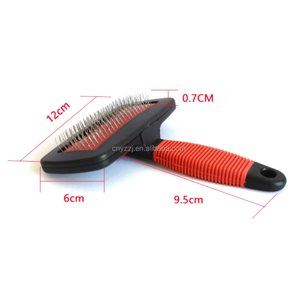 Mini Pet Hair Remover Pet Cleaning Brush with Self-Cleaning Base