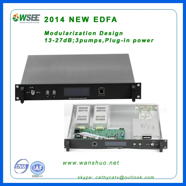 наивысшей мощности jdsu 1550nm edfa