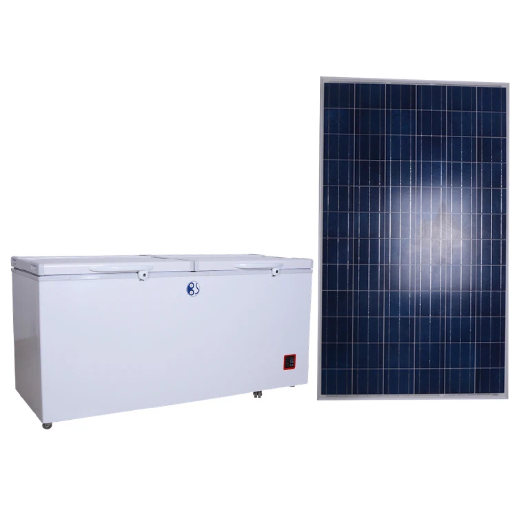 Ultra Energy efficient solar freezer 433L