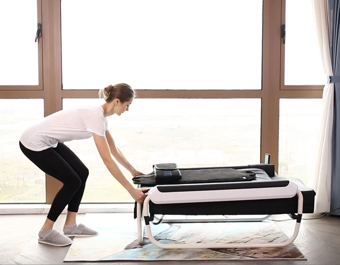 
POP RELAX Superior Quality Korean direct wholesale 3d natural jade roller massage tables v3 jade water spa massage bed 