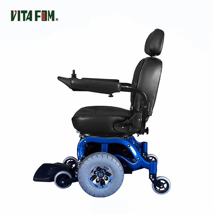 Light Weight Joystick Electric Portable Wheelchair Guangzhou